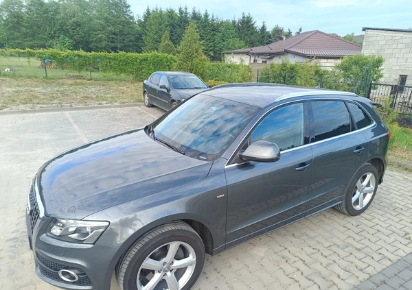 Audi Q5 cena 49900 przebieg: 345300, rok produkcji 2011 z Nowa Ruda małe 352